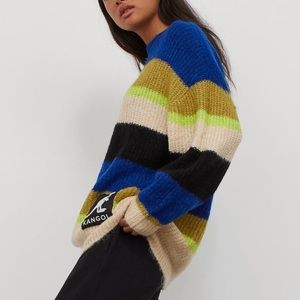 Kangol x Hm Oversized Striped Sweater